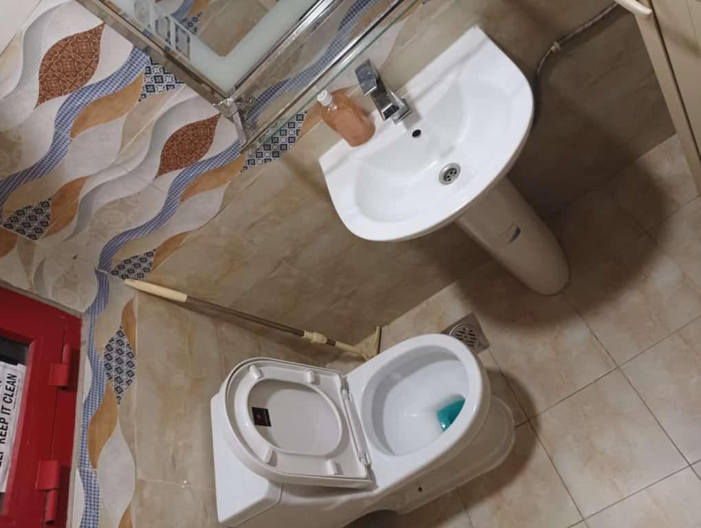 Moon Backpackers , Al Rigga , Partition For Couples And For Singles Apartamento Dubai Exterior foto
